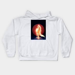 The Last Unicorn Kids Hoodie